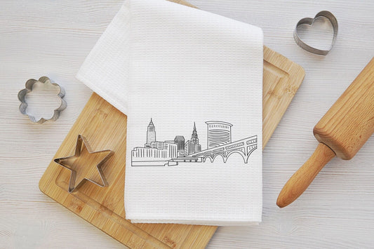 Cleveland Kitchen Tea Towel