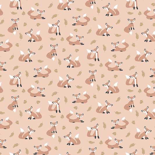 Fox Love Wrapping Paper