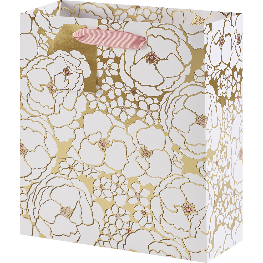 Golden Bliss Medium Gift Bag