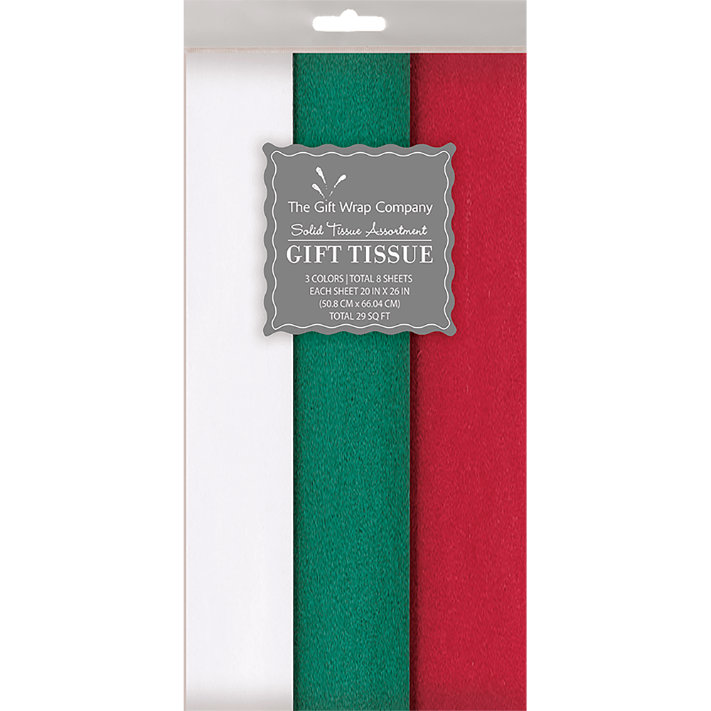 Holiday Assorted Tissue Paper