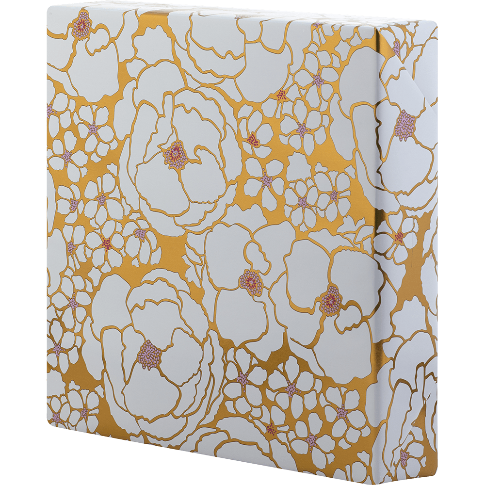 Golden Bliss Wrapping Paper