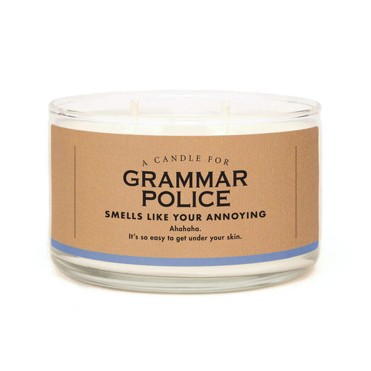Grammar Police - Candle