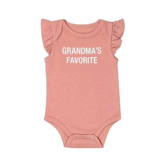 "Grandma's Favorite" Onesie