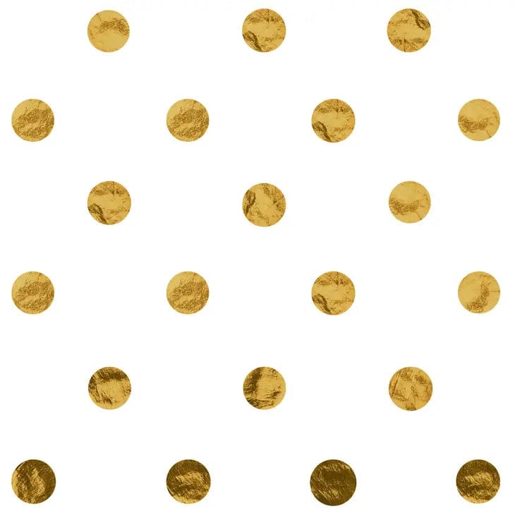 Gold Dot Tissue Paper
