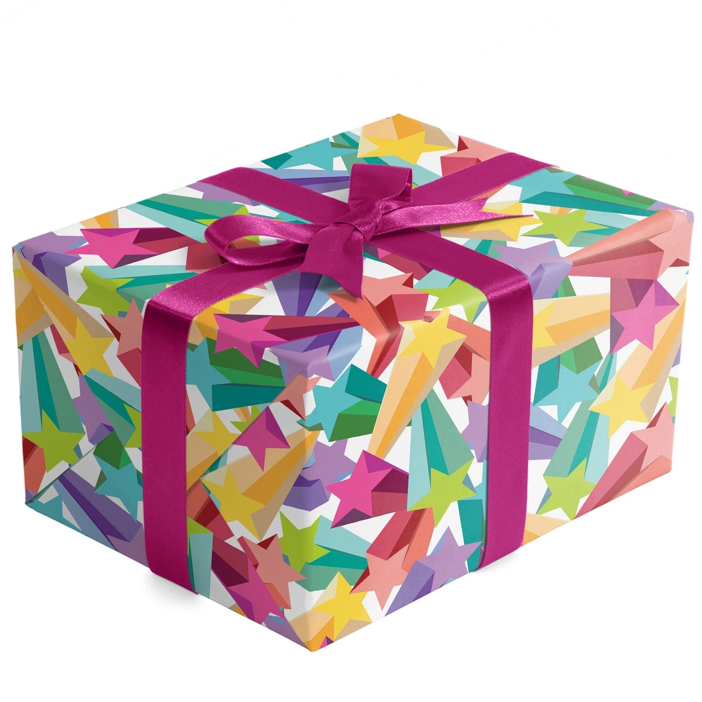 Bright Stars Wrapping Paper