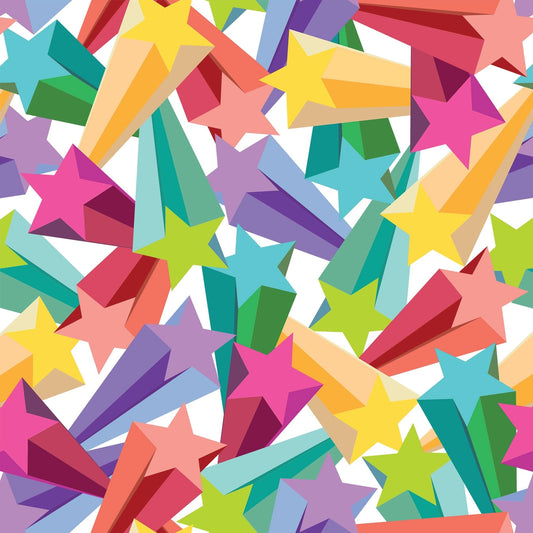 Bright Stars Wrapping Paper