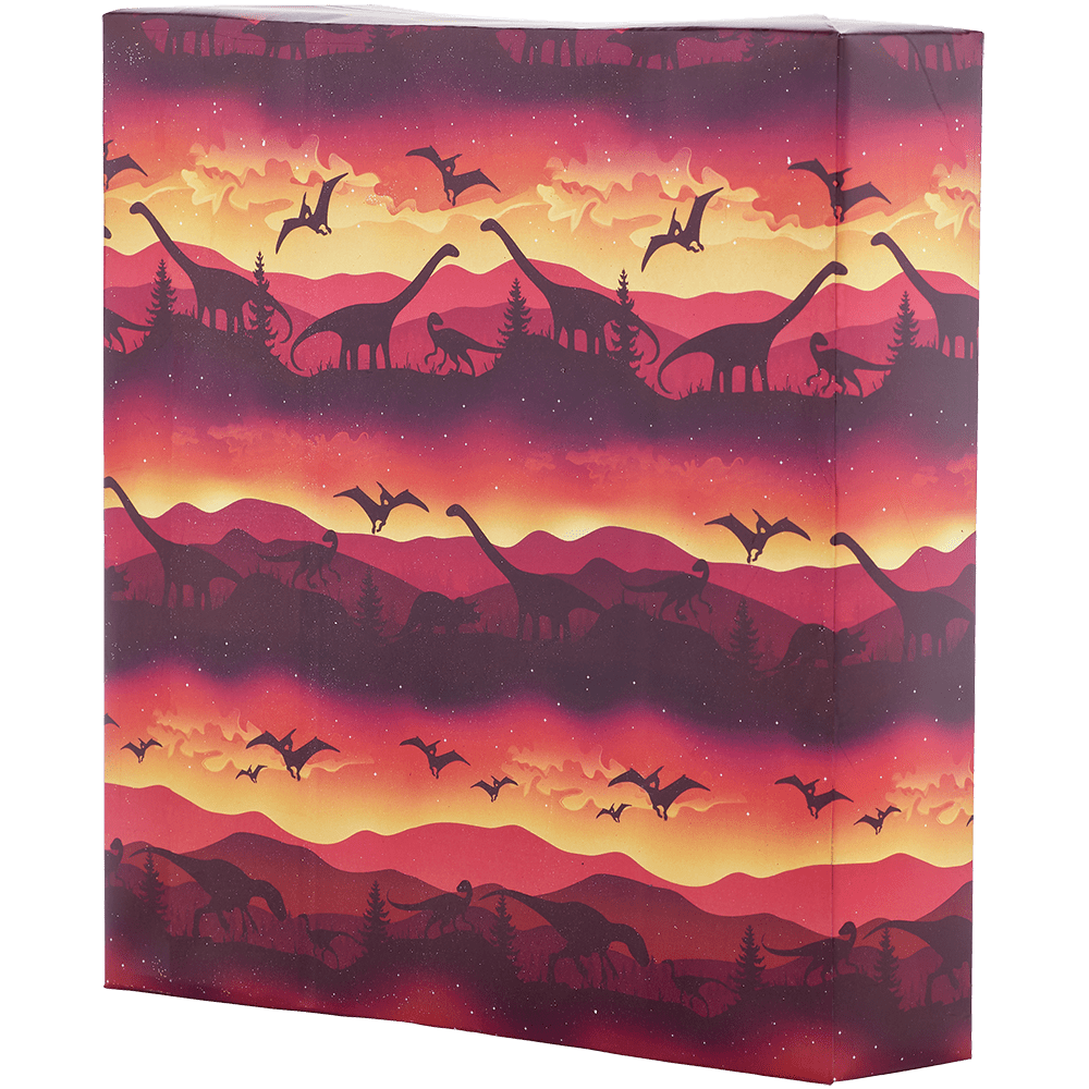 Jurassic Sunset Wrapping Paper