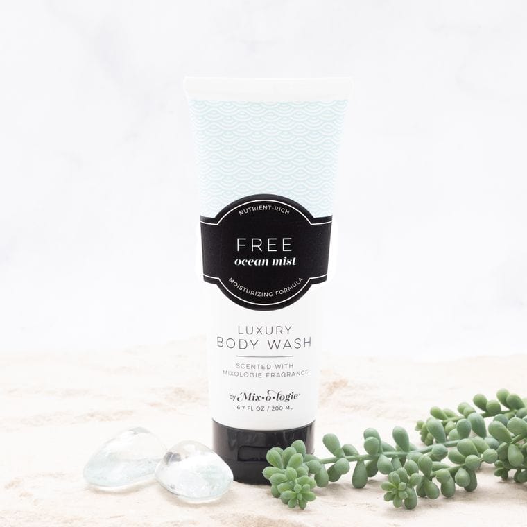 Luxury Body Wash/Shower Gel - Free (ocean mist) scent