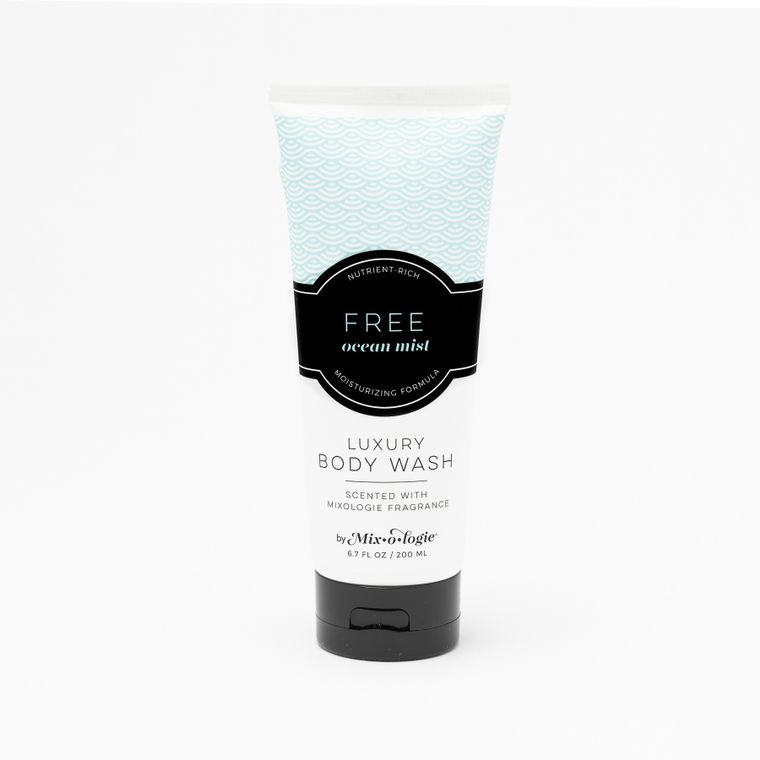 Luxury Body Wash/Shower Gel - Free (ocean mist) scent