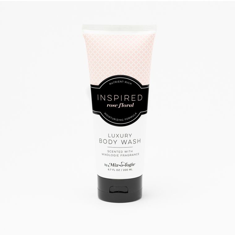 Luxury Body Wash/Shower Gel - Inspired (rose floral) scent