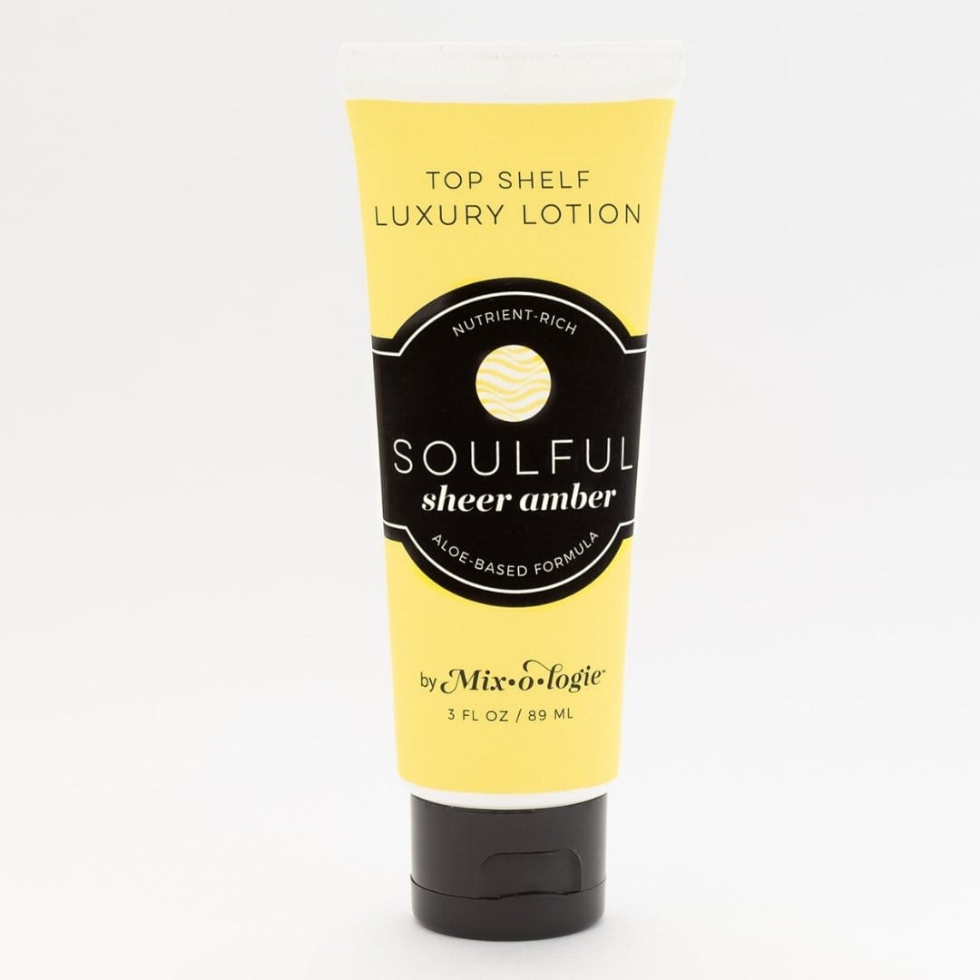 Top Shelf Luxury Lotion - Soulful (sheer amber)