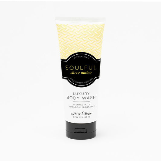 Luxury Body Wash/Shower Gel - Soulful (sheer amber) scent