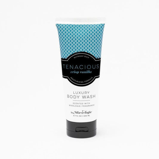 Luxury Body Wash/Shower Gel - Tenacious (crisp vanilla) scent