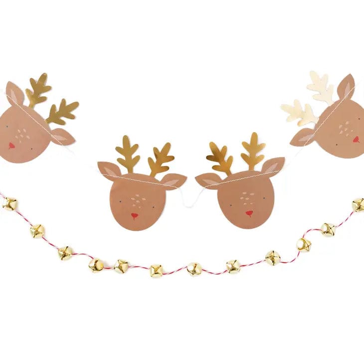 Believe Reindeer/ Bells Banner Set