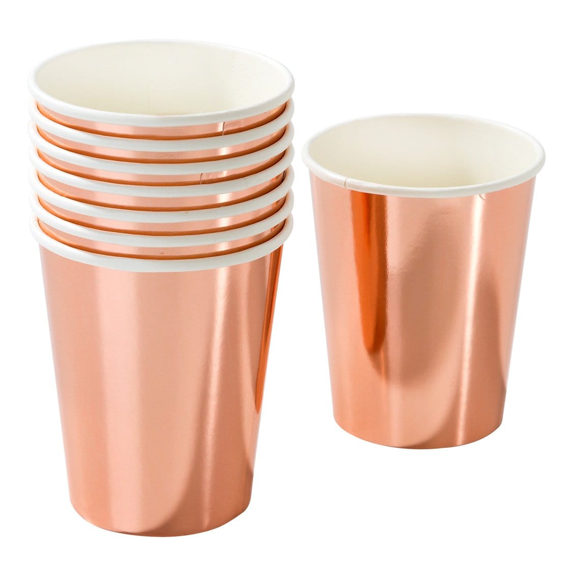 Party Porcelain Rose Gold Cup