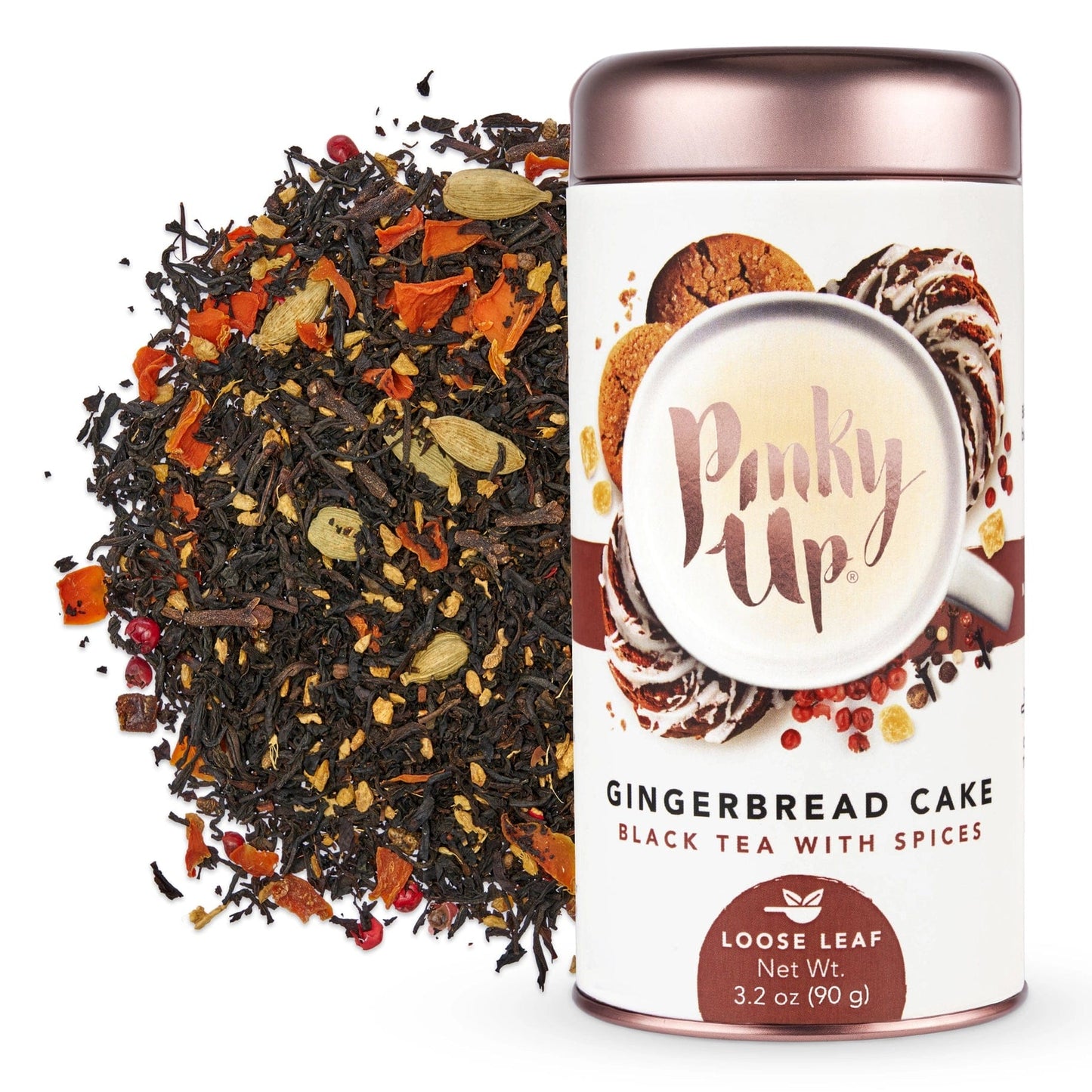Gingerbread Loose Leaf Tea by Pinky Up®