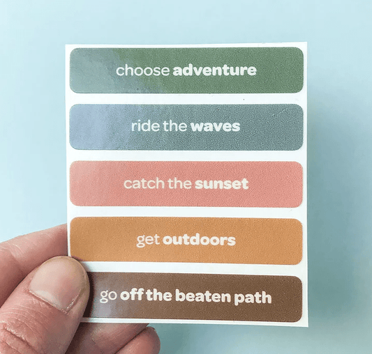 "choose adventure" tangibles sticker set