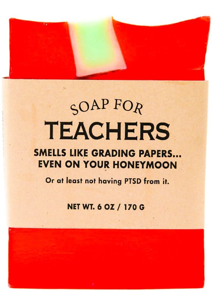 Teachers - Bar Soap