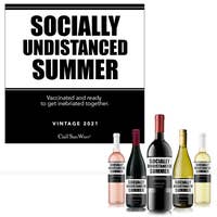 Funny Wine Bottle Labels Set