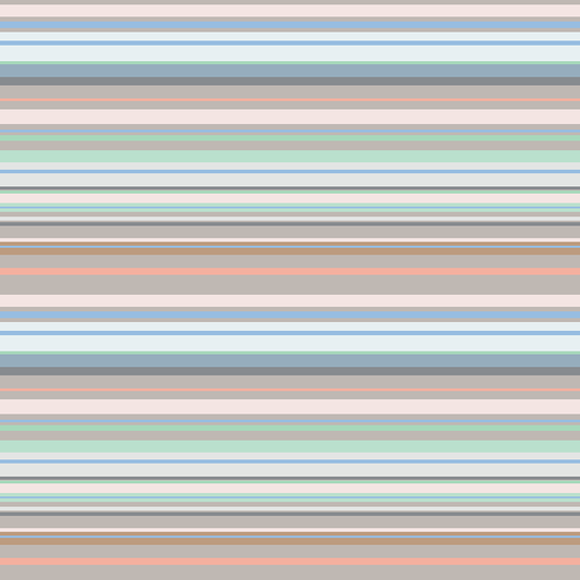 Softly Striped Wrapping Paper