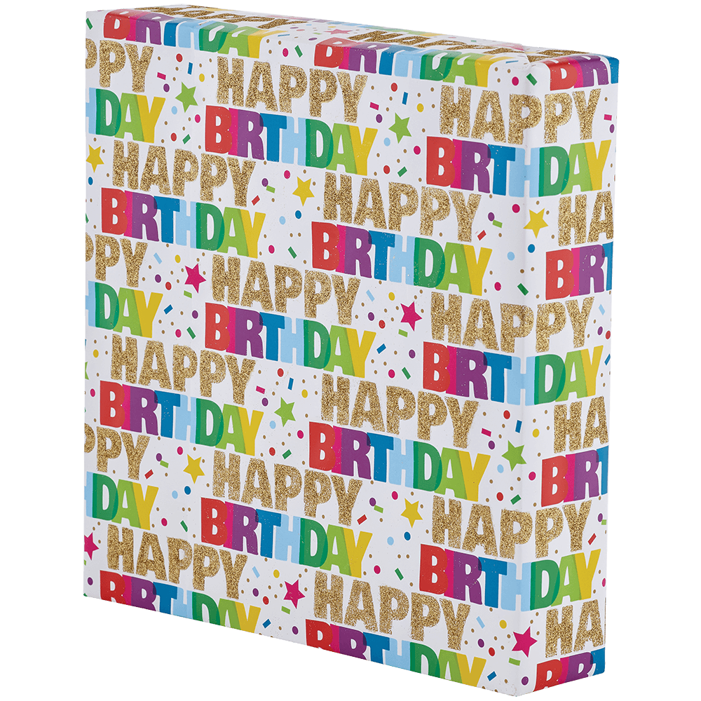 Sparkling Celebration Wrapping Paper