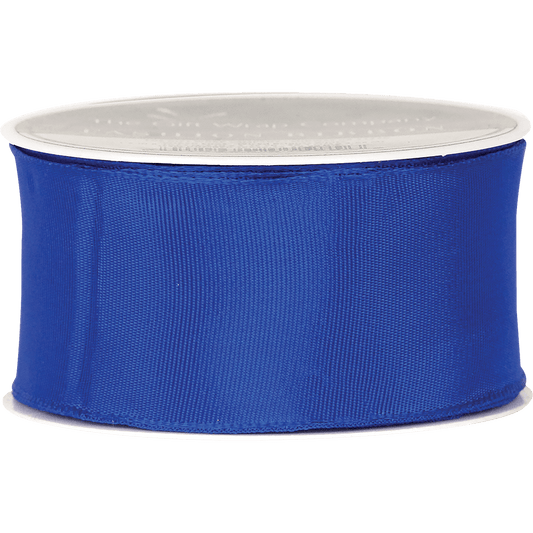 royal blue wired edge brights on spool