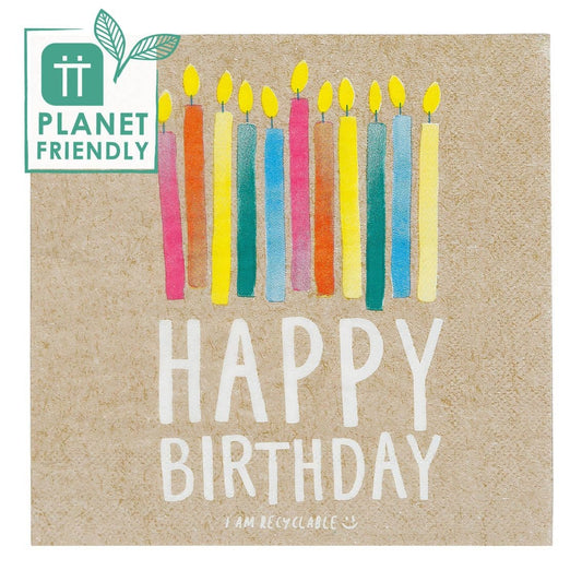 Talking Eco Napkins