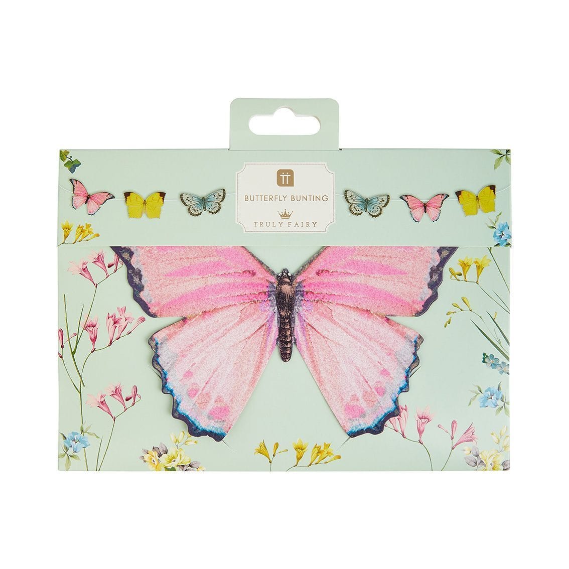 Truly Fairy Butterfly Bunting
