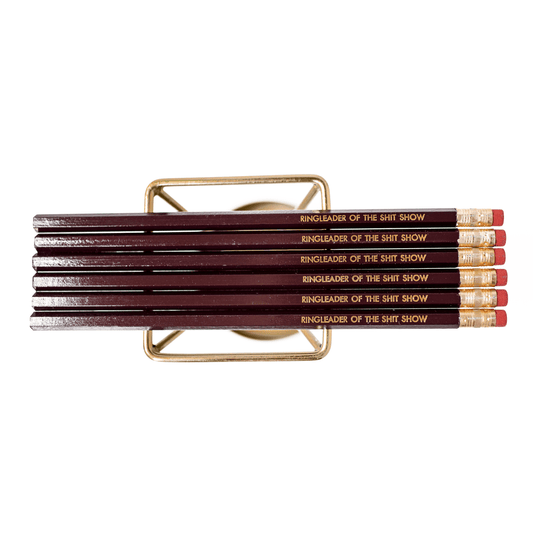 Ringleader of the Shit Show Pencil Set