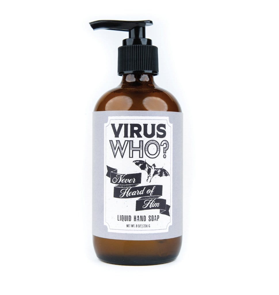 Virus Who - Liquid Soap