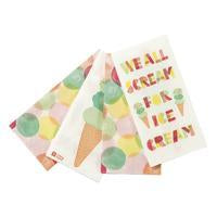 We Heart Ice Cream Double Napkins