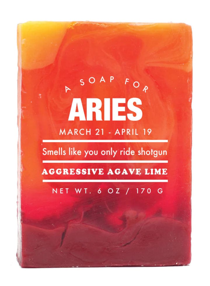 Aries Astrology - Bar Soap
