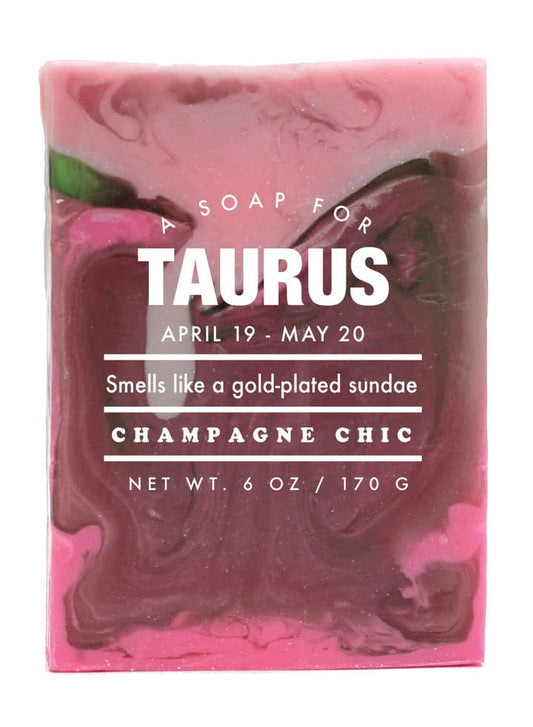 Taurus Astrology - Bar Soap