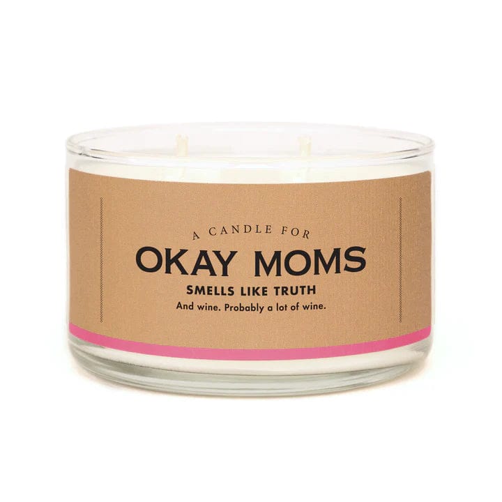Okay Moms - Candle