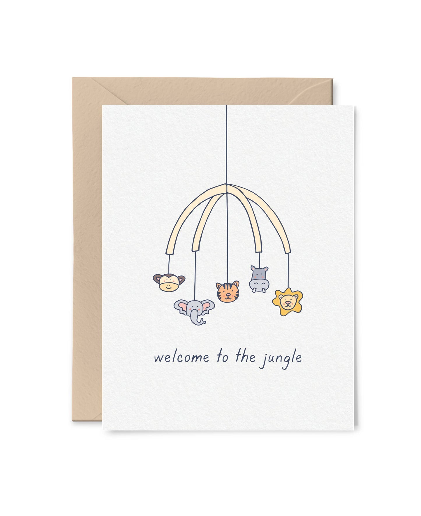 Welcome to the Jungle Card