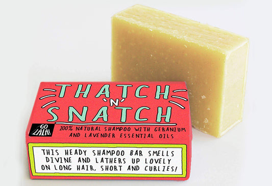 Thatch n Snatch shampoo bar Funny Rude Novelty Gift Vegan