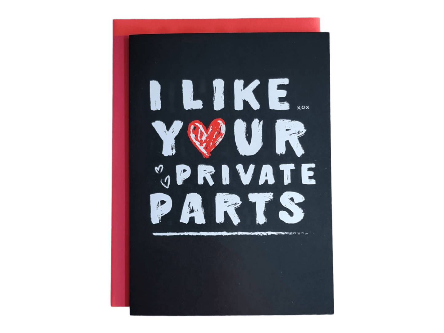 I Like Your Private Parts Card