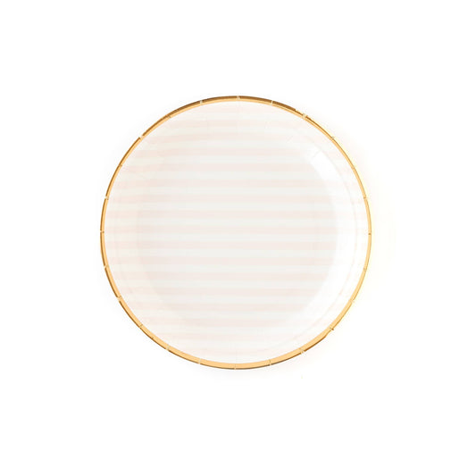 Bride to Be Striped 9" Plates