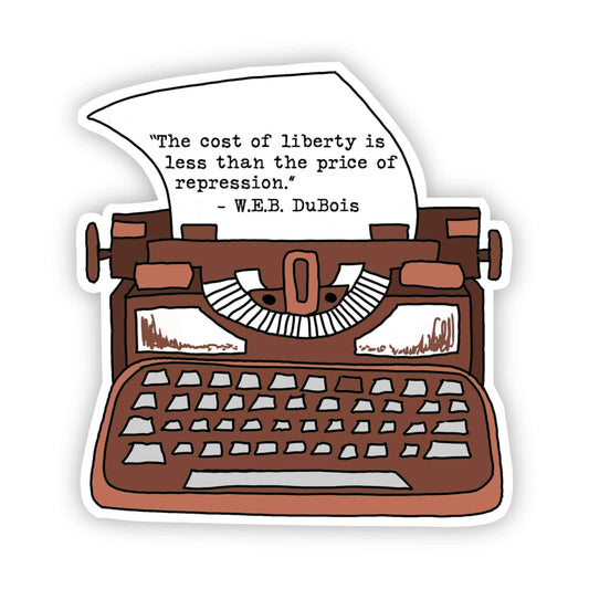 "The Cost of Liberty is Less Than the Price of Repression"