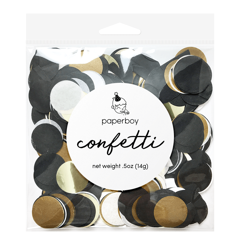 Black Tie Confetti