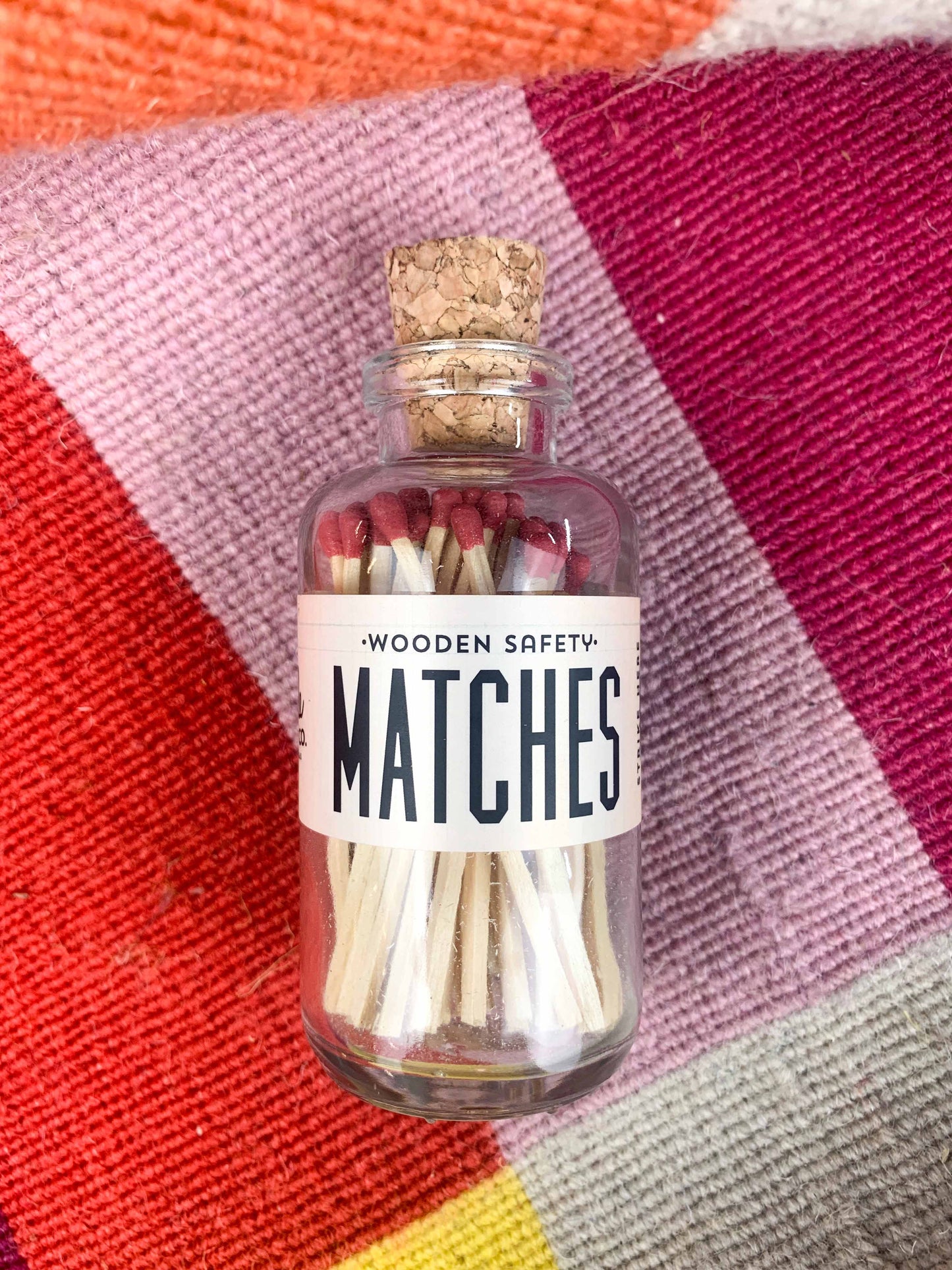Maroon Mini Matches