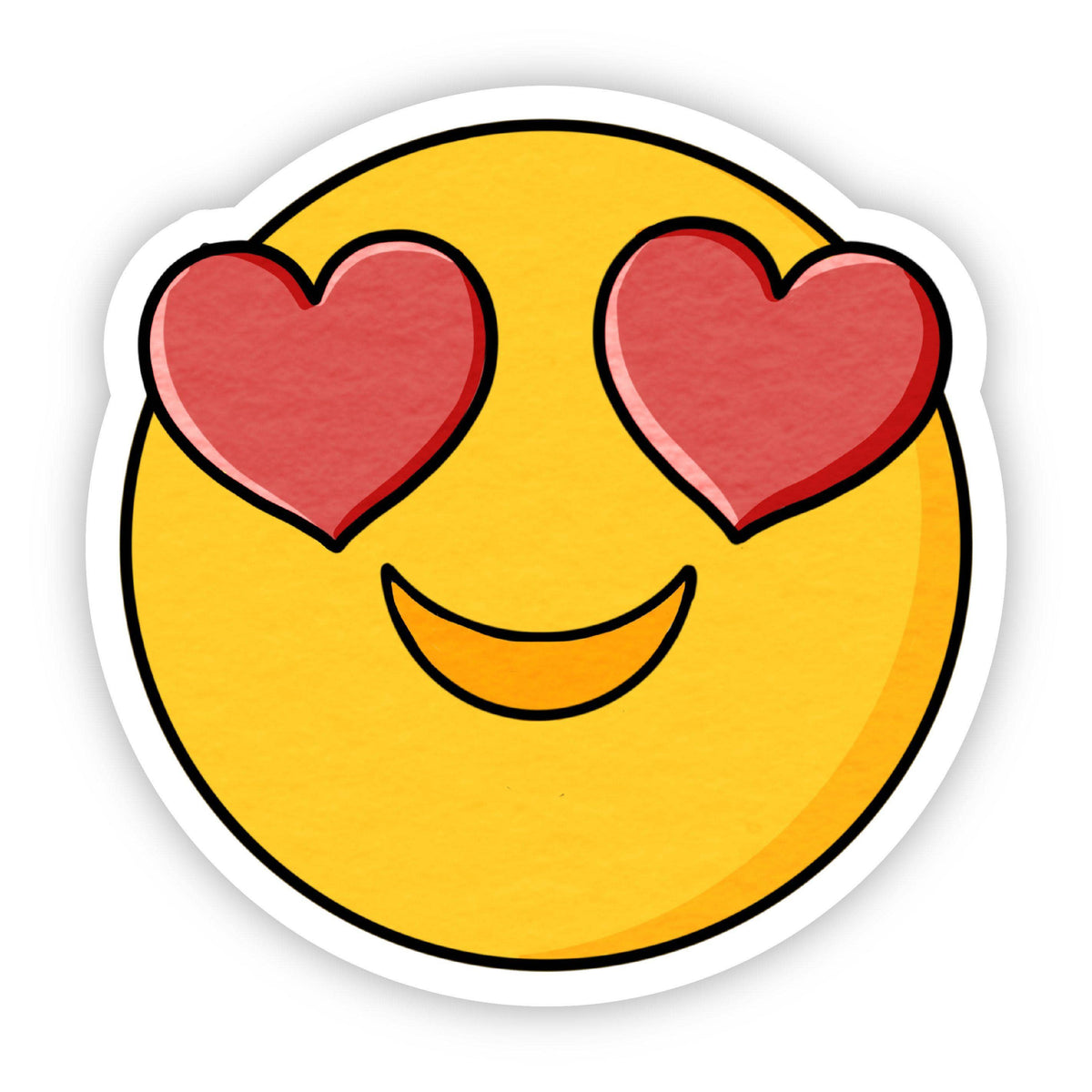 Heart Eyes - Moodi Sticker