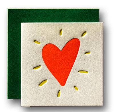 Heart Tiny Enclosure Card