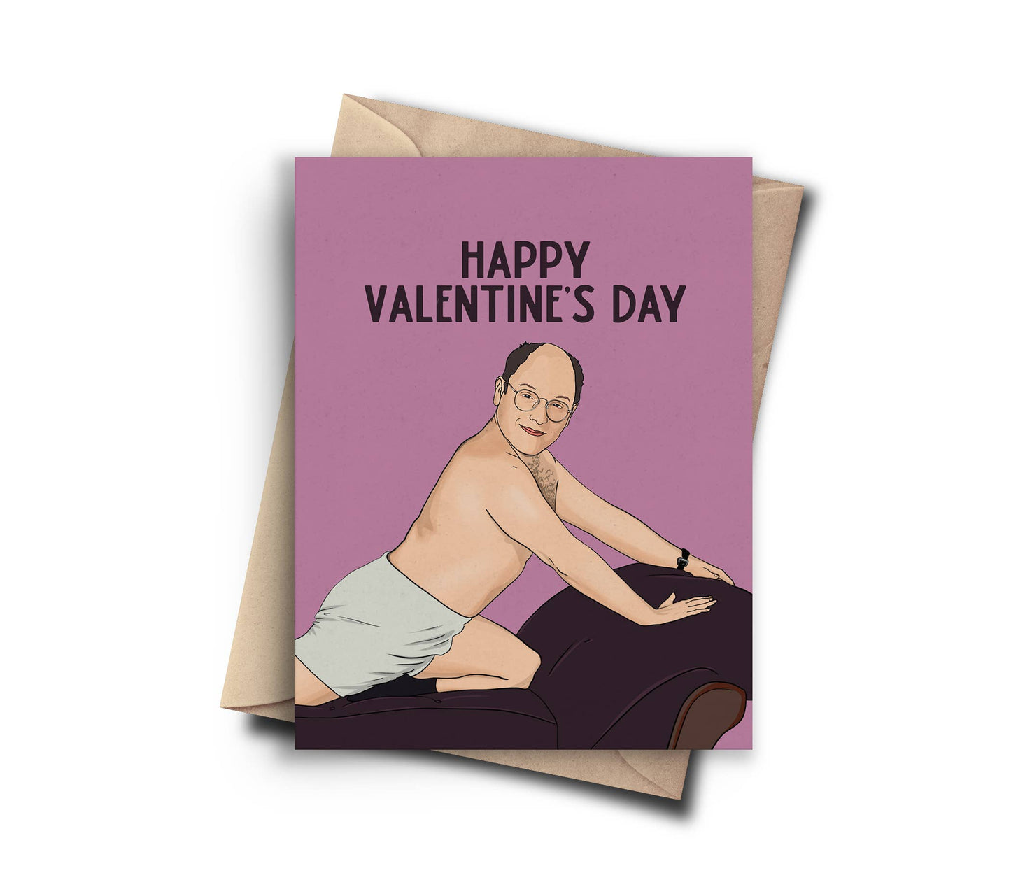 Seinfeld George Costanza Valentines Day Card