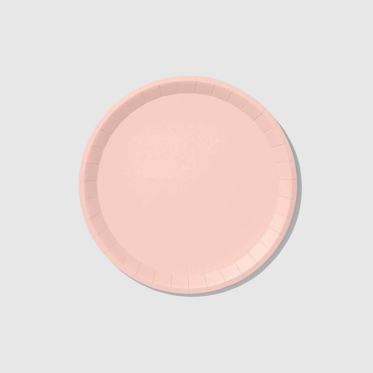 Pale Pink Classic Large Plates (10 Count)