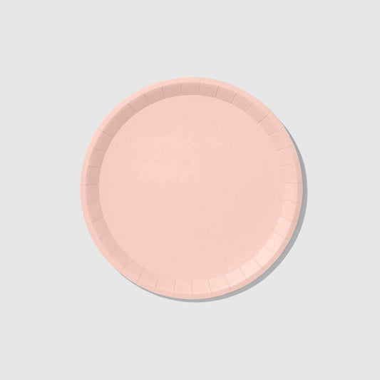 Pale Pink Classic Large Plates (10 Count)
