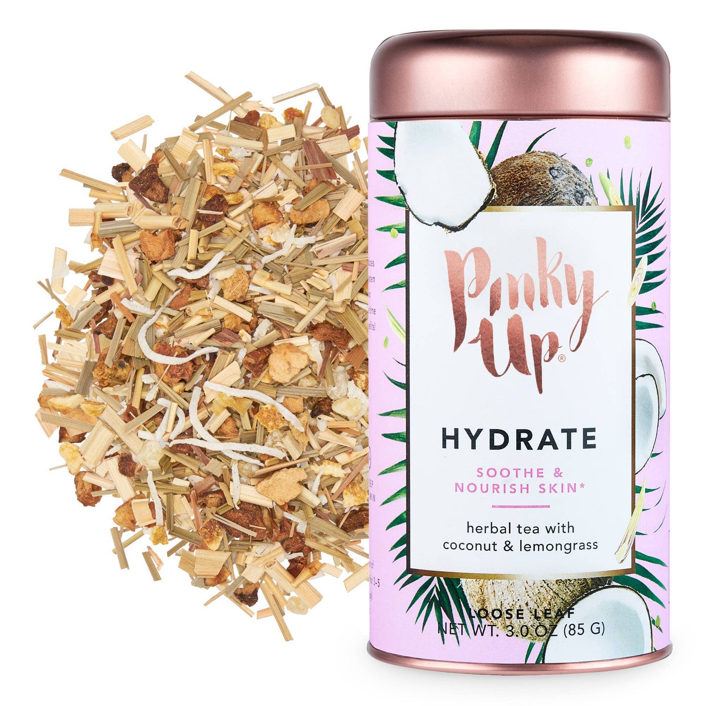 Hydrate Loose Leaf Tea by Pinky Up®