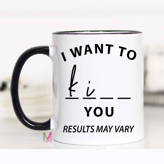 Results May Vary Mug