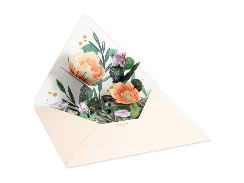 Wildflower For You Envelope Card