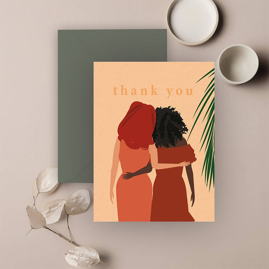 Thank You Friendship Card